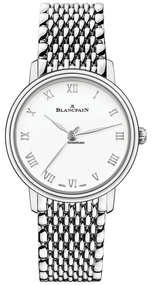 Blancpain Villeret Ultra-Slim Womens watch Automatic Steel 6104-1127-mmb