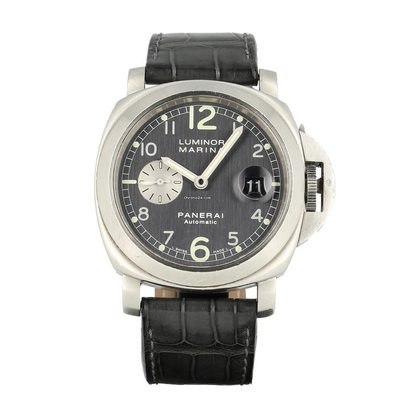 Panerai Luminor Marina Automatic Mens watch Unisex Automatic Steel PAM86