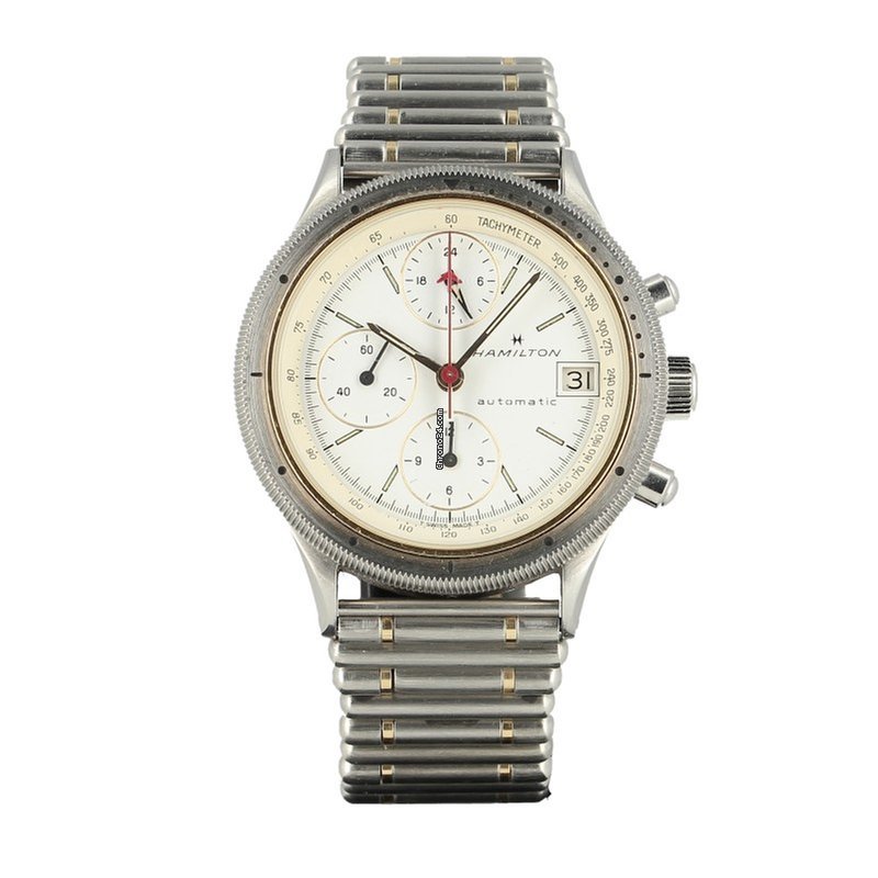 Hamilton Mens watch Unisex Automatic Steel 1451