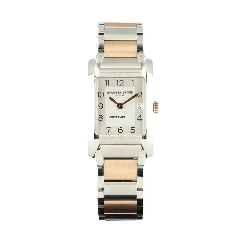 Baume & Mercier Hampton Womens watch Quartz Steel MOA10108