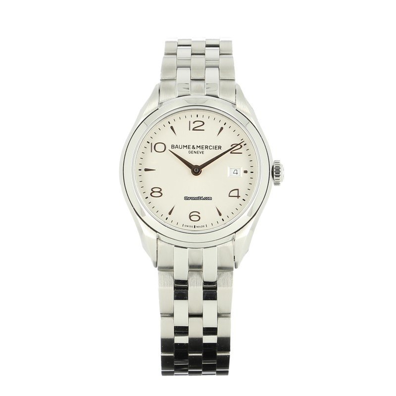 Baume & Mercier Clifton Womens watch Quartz Steel MOA10175