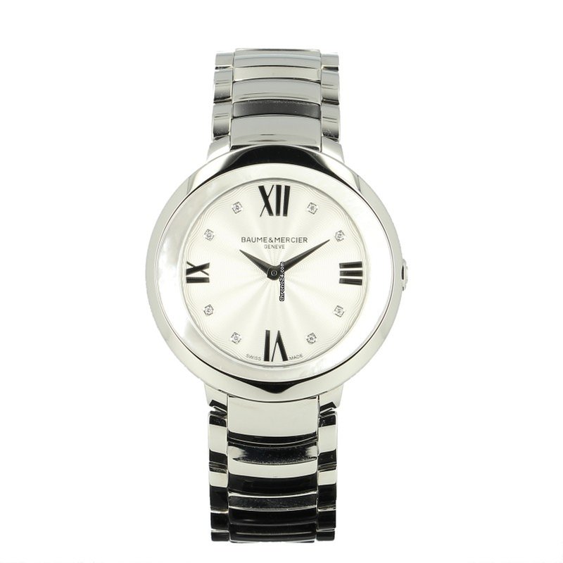 Baume & Mercier Promesse Womens watch Quartz Steel MOA10178
