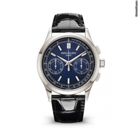 Patek Philippe Chronograph Mens watch Unisex Manual winding Platinum 5170P-001
