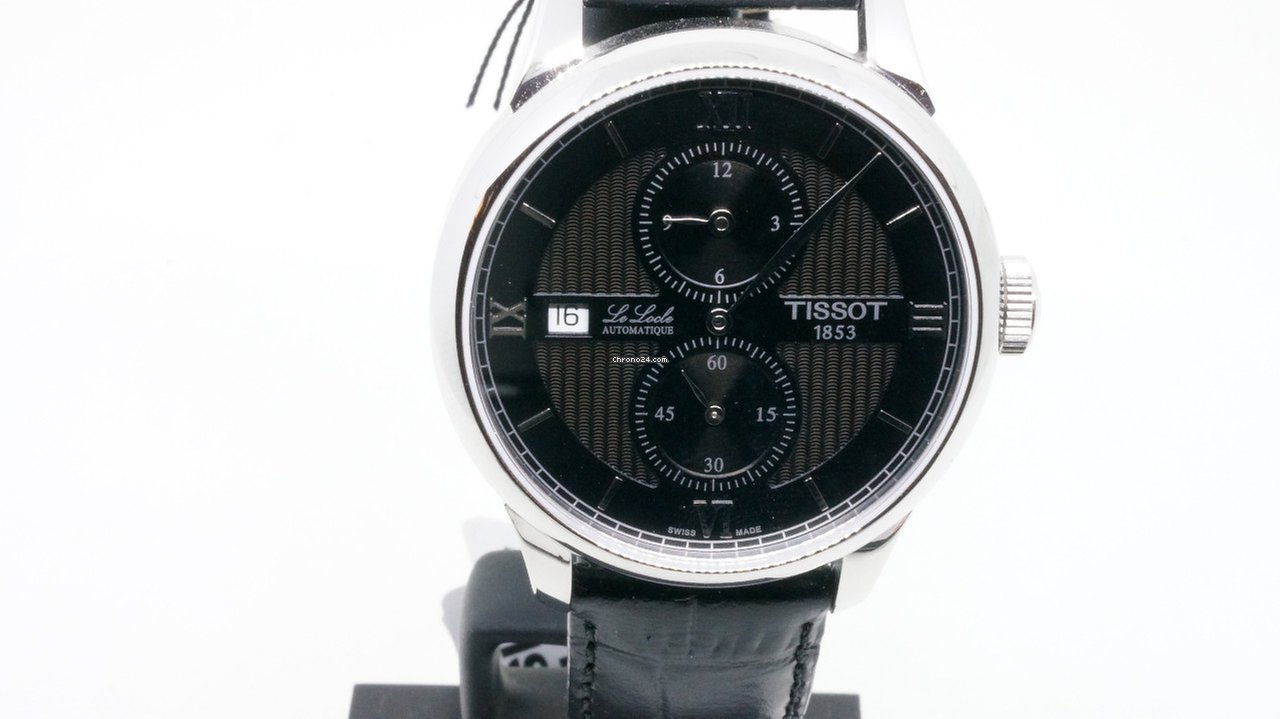 Tissot Le Locle Mens watch Unisex Automatic Steel T006.428.16.058.02