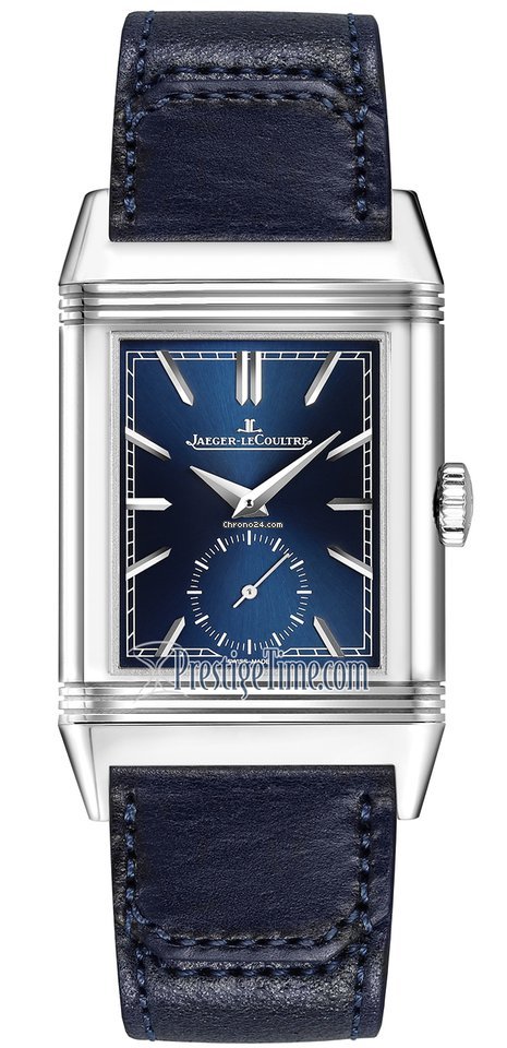 Jaeger-LeCoultre Reverso Mens watch Unisex Manual winding Steel 3978480 Tribute Small Seconds