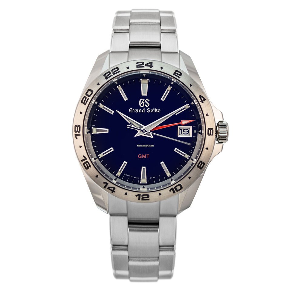 Seiko Grand Seiko Mens watch Unisex Quartz Steel SBGN005G or SBGN005