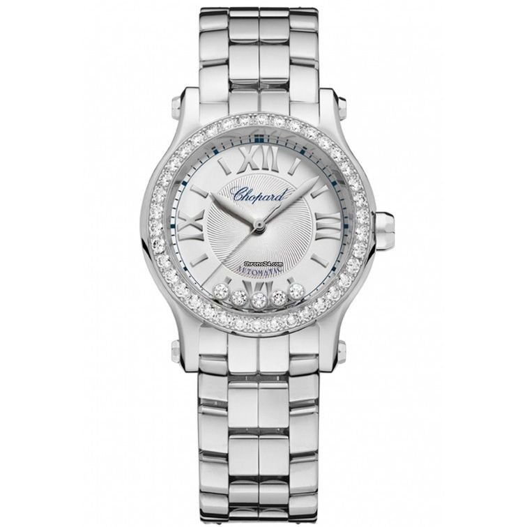 Chopard Happy Sport Womens watch Automatic Steel 278573-3004