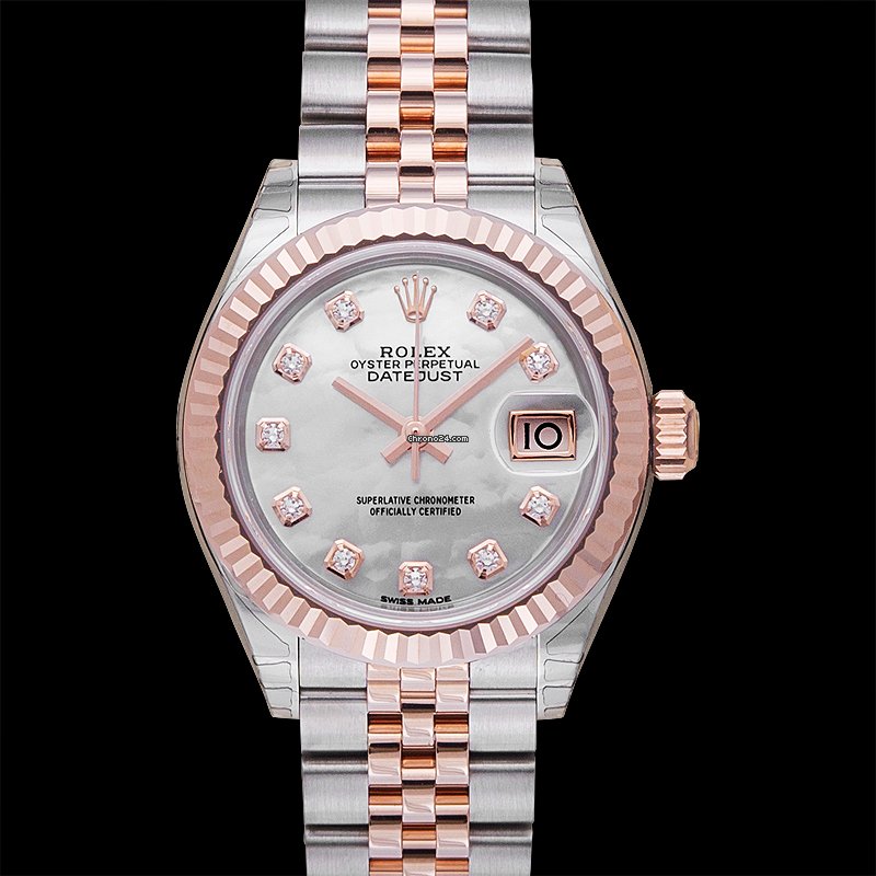 Rolex Lady-Datejust Womens watch Steel Automatic 279171 NG