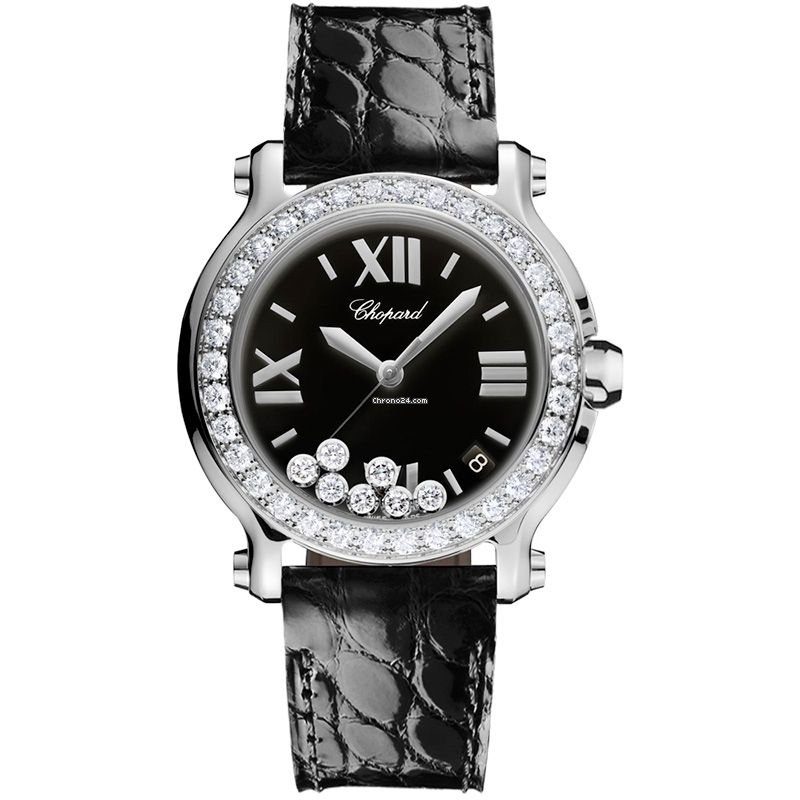 Chopard Happy Sport Womens watch Quartz Steel 278475-3048