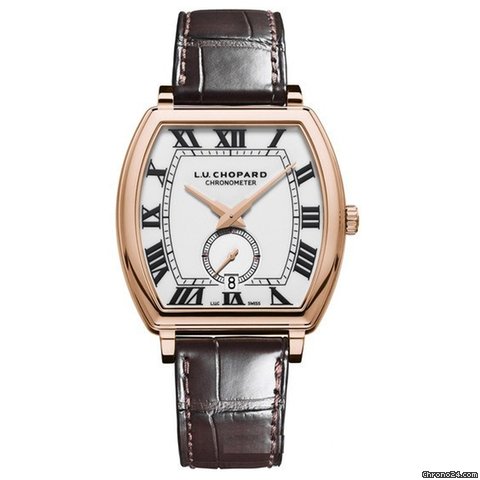 Chopard L.U.C Mens watch Unisex Automatic Rose gold 162296-5001