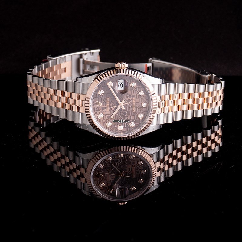 Rolex Datejust 36 Mens watch Unisex Steel Automatic 126231-0025