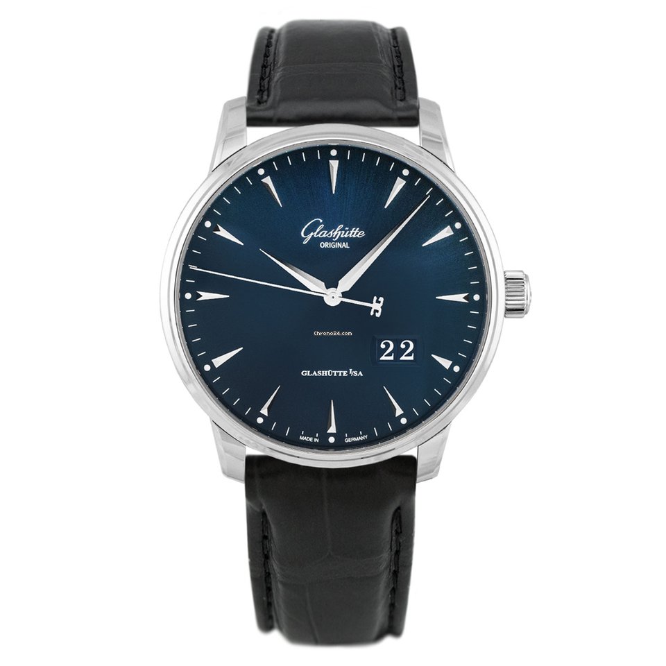 Glashtte Original Senator Excellence Mens watch Unisex Automatic Steel 1-36-03-04-02-50 or 36-03-04-02-50