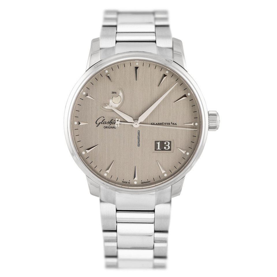 Glashtte Original Senator Excellence Mens watch Unisex Automatic Steel 1-36-04-03-02-70 or 36-04-03-02-70
