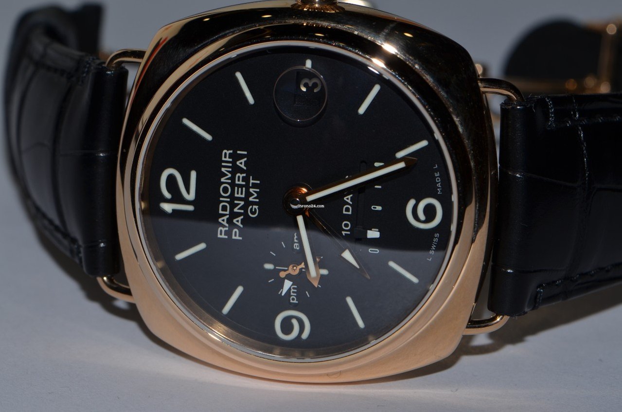 Panerai Special Editions Mens watch Unisex Automatic Rose gold PAM00273