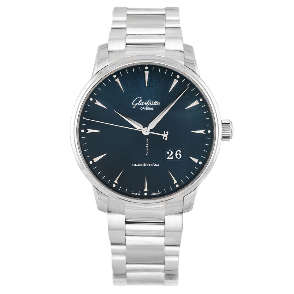 Glashtte Original Senator Excellence Mens watch Unisex Automatic Steel 1-36-03-04-02-70 or 36-03-04-02-70