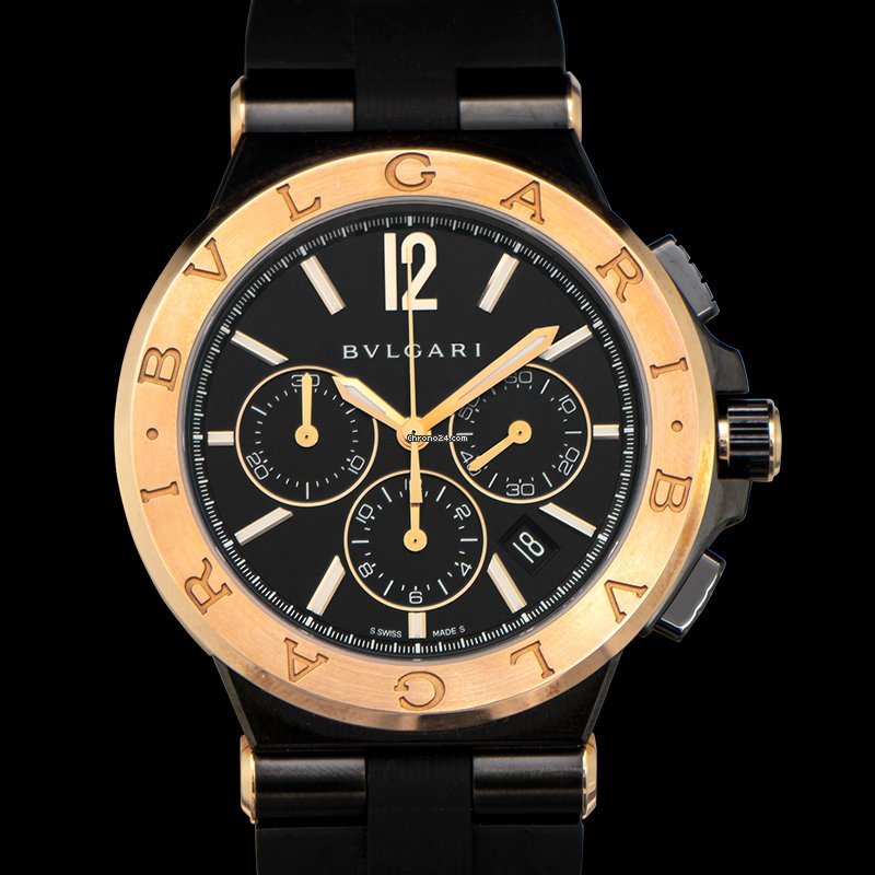 Bulgari Mens watch Unisex Automatic Steel 102172