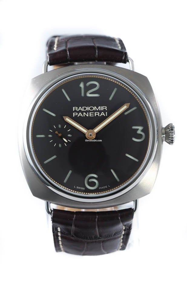 Panerai Special Editions Mens watch Unisex Manual winding Titanium PAM 00322