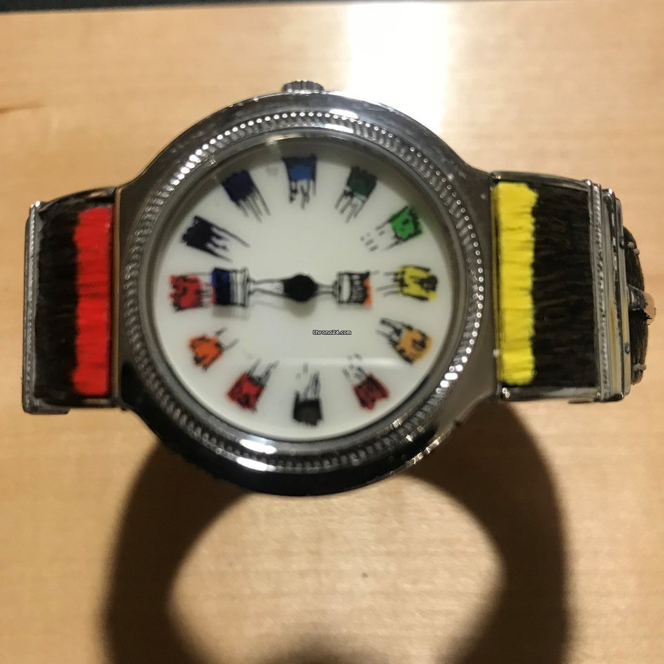 Movado Mens watch Unisex Quartz Silver 90.35.860