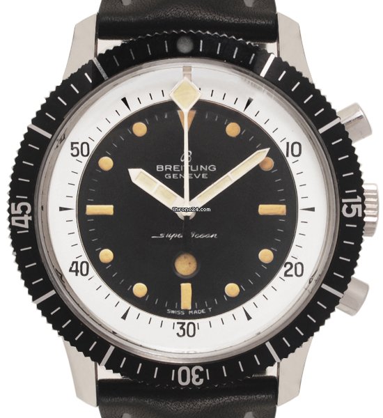 Breitling Superocean Mens watch Unisex Manual winding Steel 2005