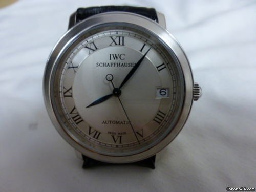 IWC Mens watch Unisex Automatic Platinum 3209-003