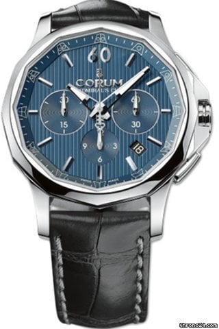 Corum Admirals Cup Legend 42 Mens watch Unisex Automatic Steel 984.101.20 0F01 AB10