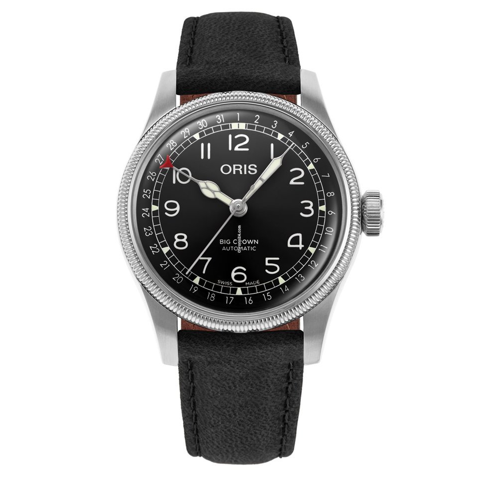 Oris Big Crown Pointer Date Mens watch Unisex Automatic Steel 01 754 7741 4064-07 5 20 65