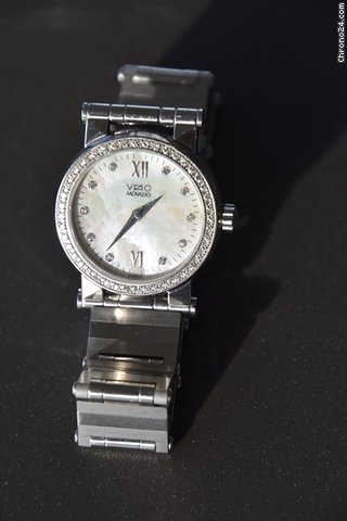 Movado Vizio Womens watch Quartz Steel 92-E1-0848-R90-71 100-S  SKU 3415880