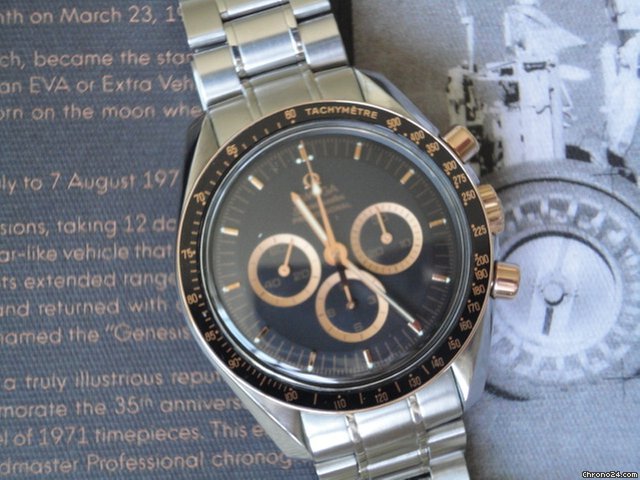 Omega Speedmaster Professional Moonwatch Mens watch Unisex Manual winding Steel 33665100