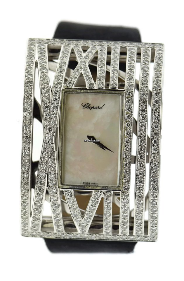 Chopard Womens watch Quartz White gold 127130