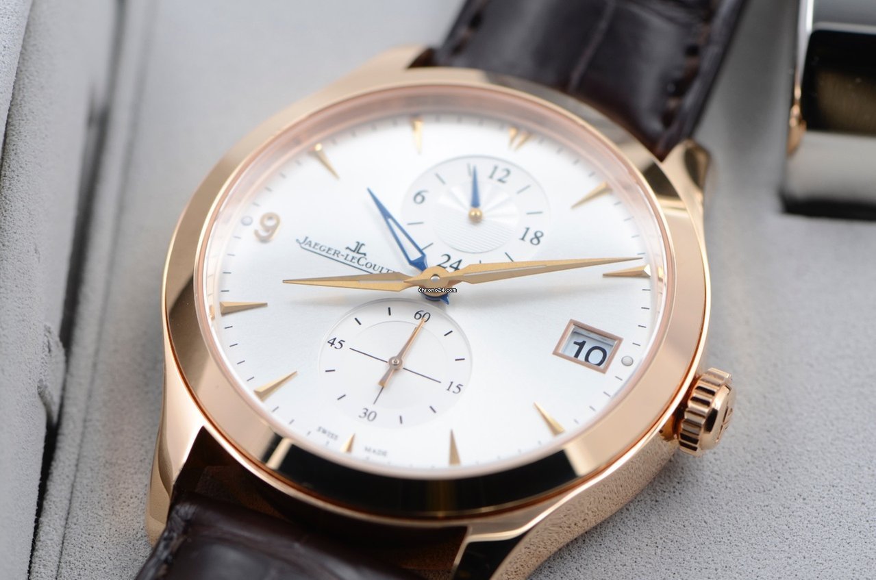 Jaeger-LeCoultre Master Hometime Mens watch Unisex Automatic Rose gold Q1622530