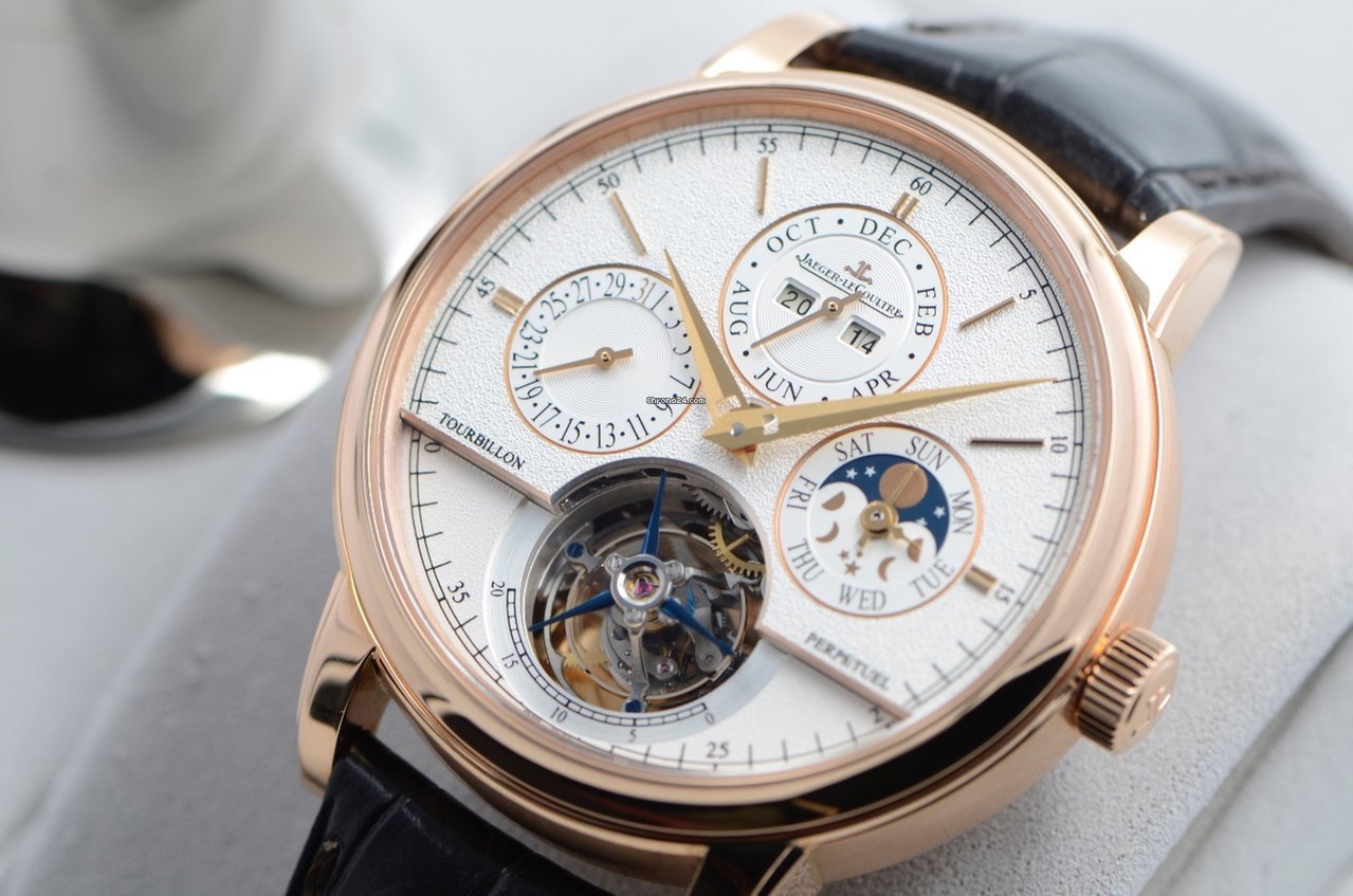 Jaeger-LeCoultre Master Grande Tradition Mens watch Unisex Automatic Rose gold Q5042520