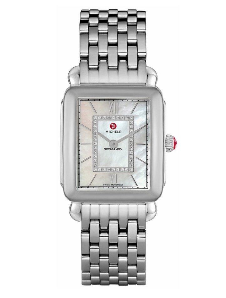 Michele Deco Womens watch Quartz Steel MW06I00A0963