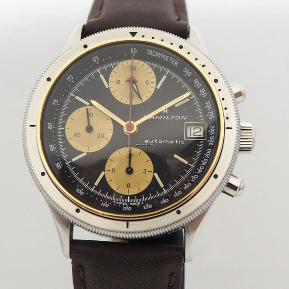 Hamilton Mens watch Unisex Automatic Steel 825