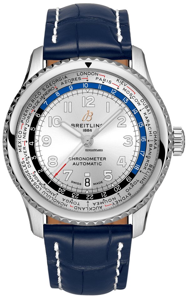 Breitling Aviator 8 Mens watch Unisex Automatic Steel ab3521u01g1p2