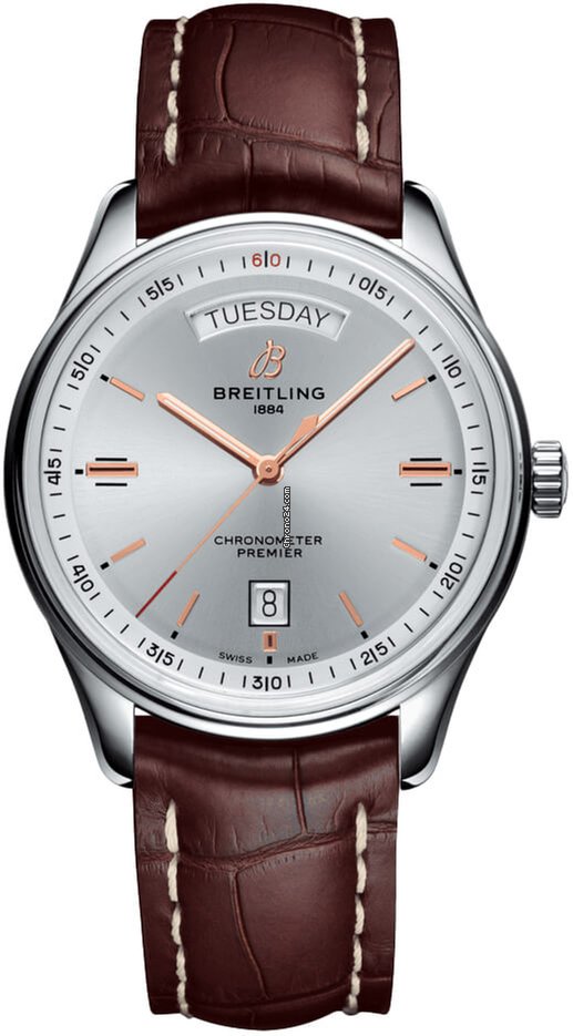 Breitling Mens watch Unisex Automatic Steel a45340211g1p2
