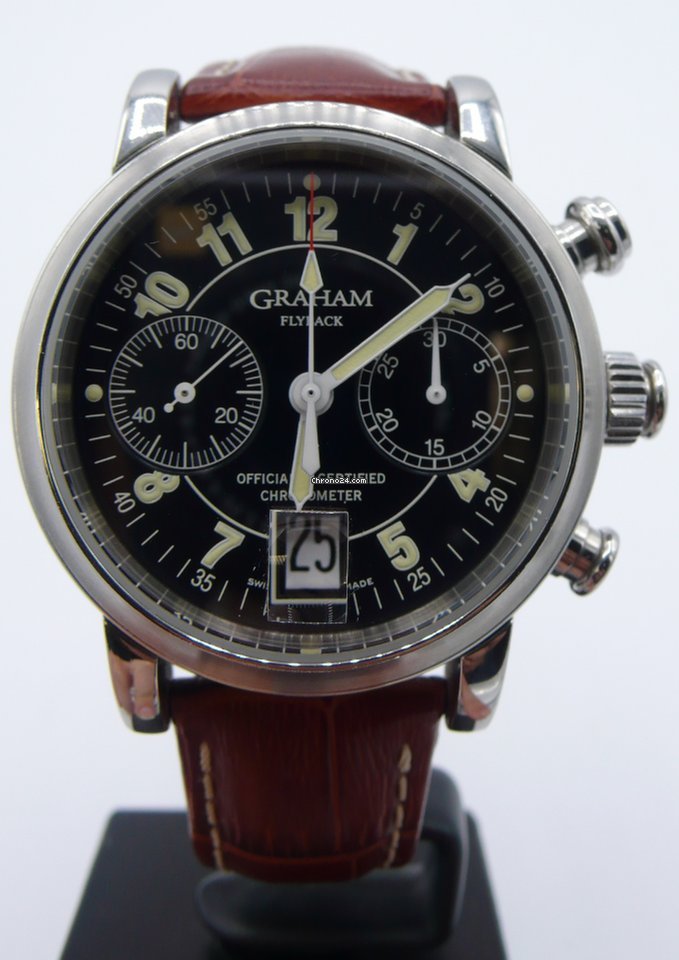 Graham Mens watch Unisex Automatic Steel 2SFL-673