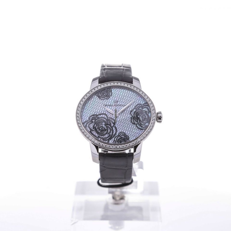 Girard Perregaux Cats Eye Womens watch Automatic Steel 80476D11A701-CK7A