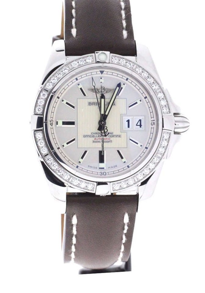 Breitling Galactic 41 Mens watch Unisex A49350LA G699
