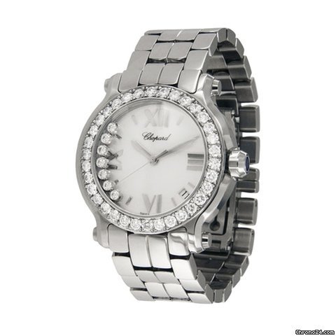 Chopard Happy Sport Mens watch Unisex Quartz Steel 278477-3002