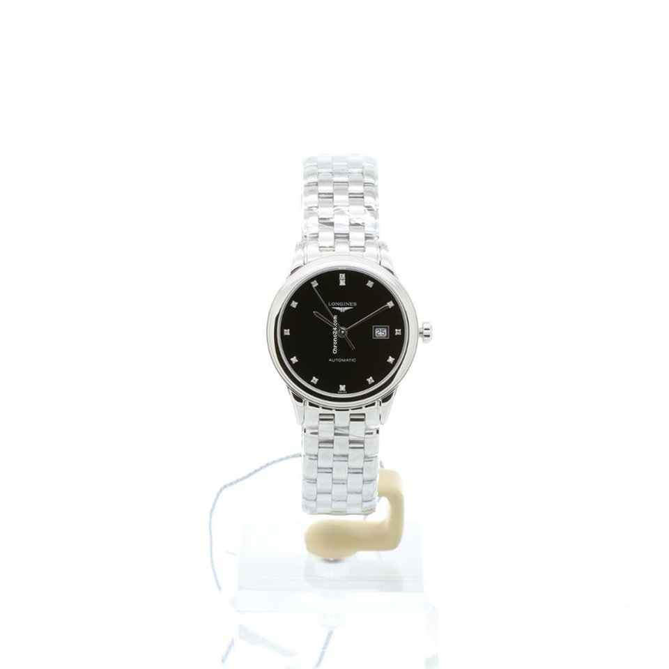Longines Flagship Womens watch Automatic Steel L4.374.4.57.6