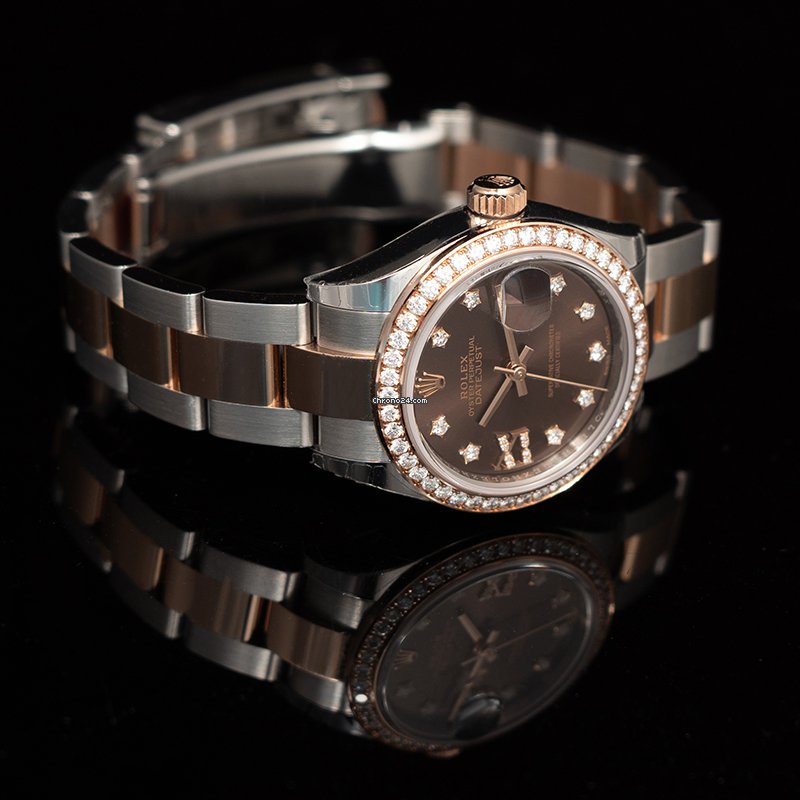 Rolex Lady-Datejust Womens watch Steel Automatic 279381RBR-0004G