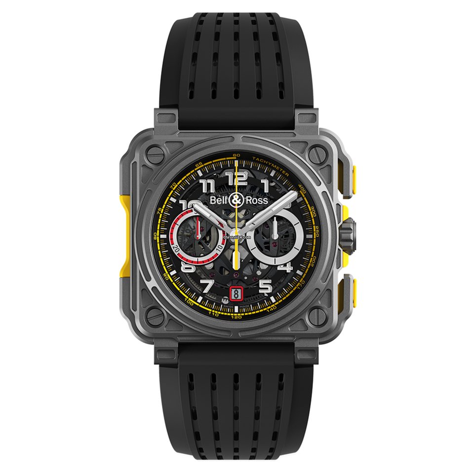 Bell & Ross BR-X1 Mens watch Unisex Automatic Titanium BR-X1 R.S.18