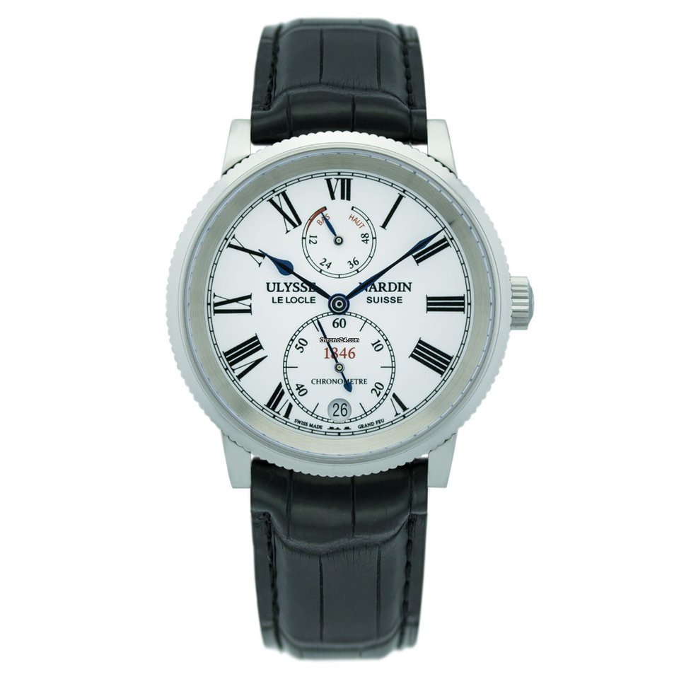 Ulysse Nardin Marine Mens watch Unisex Automatic Steel 1183-900 E0