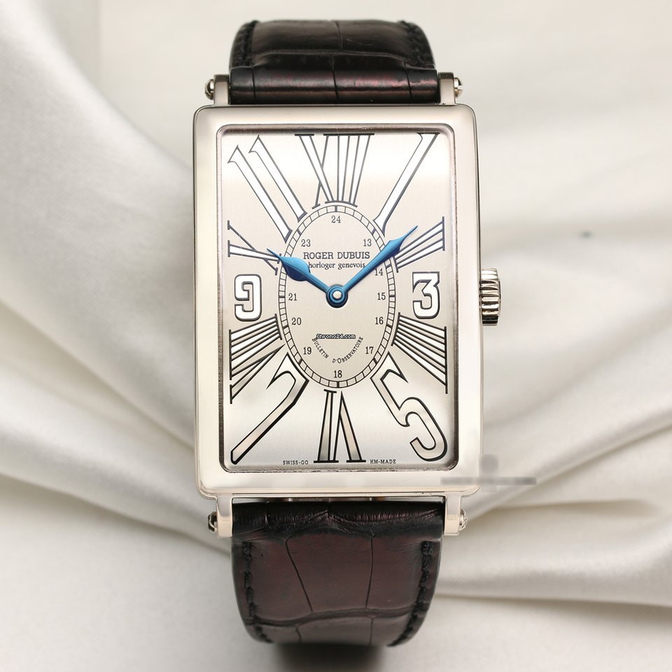 Roger Dubuis Much More Mens watch Unisex Automatic White gold M34570
