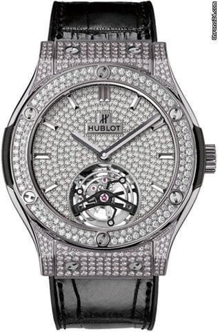 Hublot Classic Fusion 45, 42, 38, 33 mm Mens watch Unisex Manual winding Titanium 505.NX.9010.LR.1704