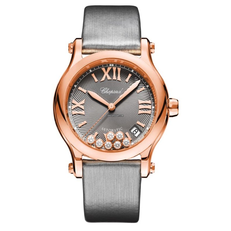 Chopard Happy Sport Mens watch Unisex Automatic Rose gold 274808-5012