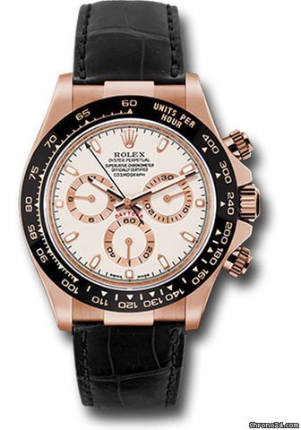 Rolex Daytona Mens watch Unisex Rose gold Automatic 116515 LNi