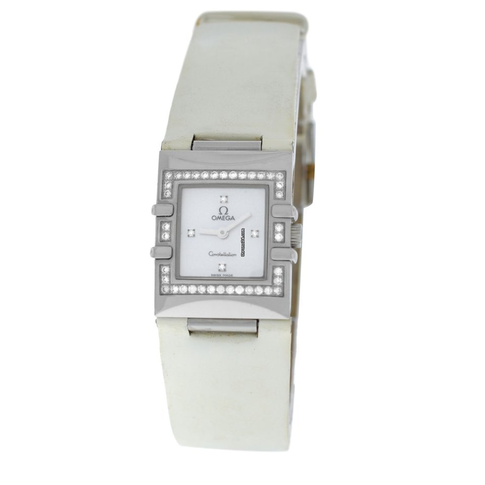 Omega Constellation Ladies Womens watch Quartz Steel 1835.76.56