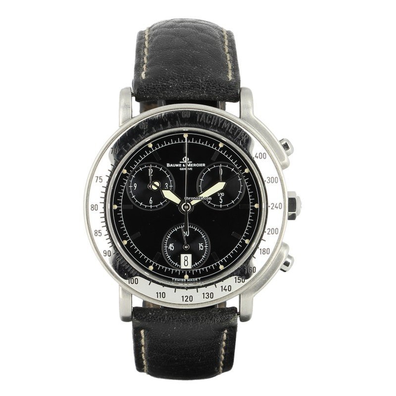 Baume & Mercier Mens watch Unisex Quartz Steel MV04FO24