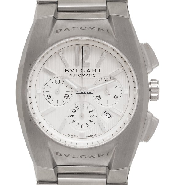 Bulgari Ergon Mens watch Unisex Automatic Steel EG 35 S CH